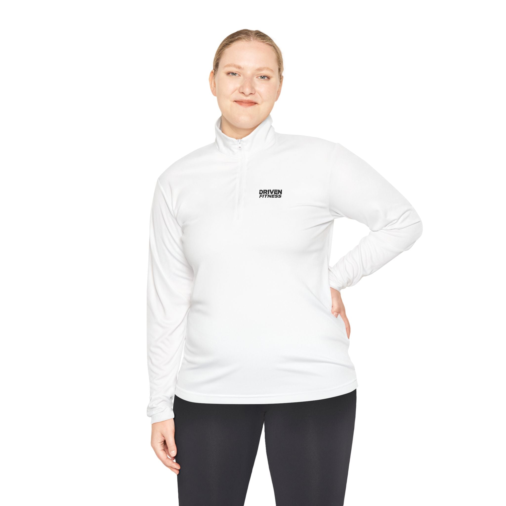 Driven Fitness Quarter Zip