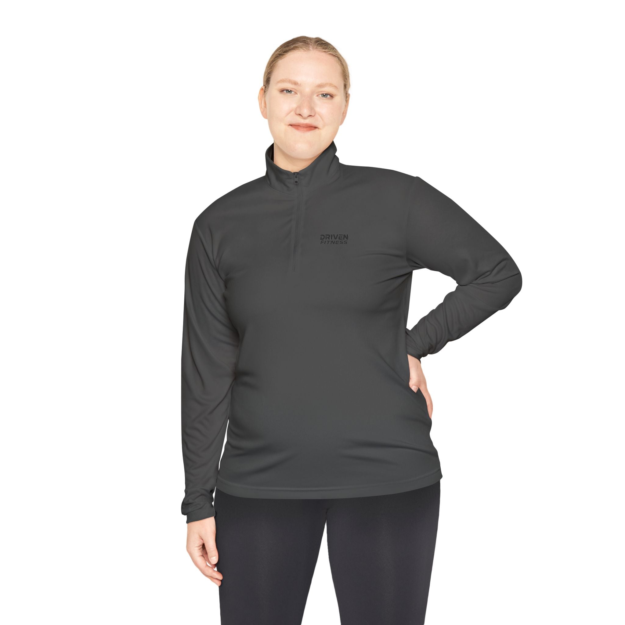 Driven Fitness Quarter Zip